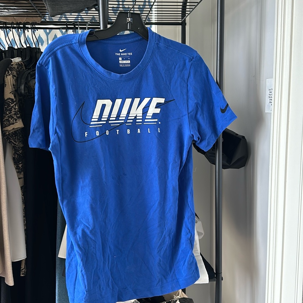 Men’s Nike Duke football tee